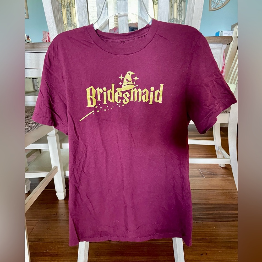 Harry Potter Bridesmaid T-Shirt